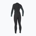 Costum de înot pentru femei O'Neill Bahia 3/2 Back Zip Full IT1 tempered steel/shaded island sky/shade 2