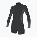 Costum de înot pentru femei O'Neill Bahia 2/1 mm Back Zip Spring tempered steel/shaded island sky