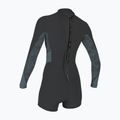 Costum de înot pentru femei O'Neill Bahia 2/1 mm Back Zip Spring tempered steel/shaded island sky 2