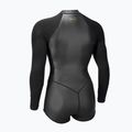 Costum de înot pentru femei O'Neill Bahia 2/1 mm Front Zip Short Spring glide black/black 2