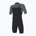 Costum de înot pentru bărbați O'Neill Hammer 2mm Chest Zip SS Spring IS6 tempered steel/smoke/smoke