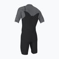 Costum de înot pentru bărbați O'Neill Hammer 2mm Chest Zip SS Spring IS6 tempered steel/smoke/smoke 2
