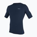 Tricou de înot pentru bărbați O'Neill Basic Skins Rash Guard SS navy