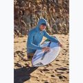 Bluză cu mânecă lungă pentru înot bărbați O'Neill Hyperfreak Skins Rash Guard Hooded blue fusion/blue fusion 3