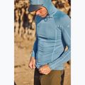 Bluză cu mânecă lungă pentru înot bărbați O'Neill Hyperfreak Skins Rash Guard Hooded blue fusion/blue fusion 4