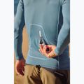 Bluză cu mânecă lungă pentru înot bărbați O'Neill Hyperfreak Skins Rash Guard Hooded blue fusion/blue fusion 9