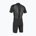 Costum de înot pentru bărbați O'Neill Reactor-2 2mm Back Zip SS Spring HJ5 black/black 2