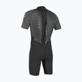 Costum de înot pentru bărbați O'Neill Reactor-2 2mm Back Zip SS Spring HJ5 black/graphite 2