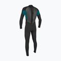 Costum de înot pentru bărbați O'Neill Reactor-2 3/2 Back Zip Full HJ5 black/tide pool 2