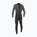 Costum de înot pentru bărbați O'Neill Reactor-2 3/2 mm Back Zip Full black/graphite 2