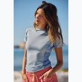 Tricou de înot pentru femei O'Neill Hyperfreak Skins Rash Guard chambray blue/surf abstract 3