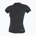Tricou de înot pentru femei O'Neill Hyperfreak Skins Rash Guard tempered steel/shaded island sky