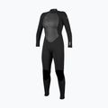 Costum de înot pentru femei O'Neill Reactor-2 3/2 Back Zip Full J18 black/black