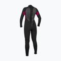 Costum de înot pentru femei O'Neill Reactor-2 3/2 Back Zip Full J18 black/punk pink 2