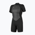 Costum de înot pentru femei O'Neill Reactor-2 2mm Back Zip SS Spring IS7 black/black