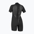 Costum de înot pentru femei O'Neill Reactor-2 2mm Back Zip SS Spring IS7 black/black 2