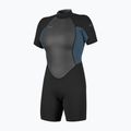 Costum de înot pentru femei O'Neill Reactor-2 2mm Back Zip SS Spring IS7 black/copen blue