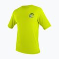 Tricou de înot pentru copii O'Neill Child Basic Skins Sun Shirt lime