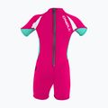 Combinezon UPF 50+ O'Neill Child Basic Skins UV Spring IT4 watermelon/light aqua/white 2