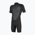 Costum de înot pentru copii O'Neill Youth Reactor-2 2mm Back Zip SS Spring black/slate