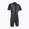 Costum de înot pentru copii O'Neill Youth Reactor-2 2mm Back Zip SS Spring black/slate 2
