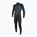 Costum de înot pentru copii O'Neill Youth Reactor-2 3/2 Back Zip Full black/ocean