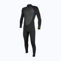 Costum de înot pentru copii O'Neill Youth Reactor-2 3/2 Back Zip Full black/slate