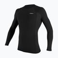 Longsleeve de înot pentru bărbați O'Neill Basic Skins Rash Guard LS black