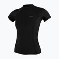 Tricou de înot pentru femei O'Neill Basic Skins Rash Guard SS black