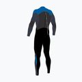 Costum de înot pentru copii O'Neill Youth Epic 4/3 mm Back Zip Full black/slate/bali blue 2