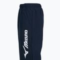 Pantaloni de antrenament pentru copii Mizuno Takeshi Track navy 3