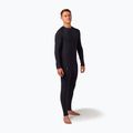 Longsleeve termoactiv pentru bărbați Surfanic Bodyfit Crewneck black 2