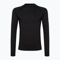 Longsleeve termoactiv pentru bărbați Surfanic Bodyfit Crewneck black 4