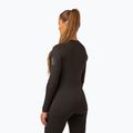 Bluză termică damă Surfanic Cozy Crewneck black 3