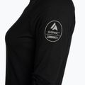 Bluză termică damă Surfanic Cozy Crewneck black 7