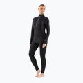 Bluză termică damă Surfanic Cozy Zip Neck black 2