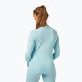 Bluză termică damă Surfanic Cozy Crewneck clearwater blue 3