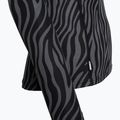 Bluză termică damă Surfanic Cozy Limited Edition Crew Neck black zebra 6