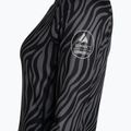 Bluză termică damă Surfanic Cozy Limited Edition Crew Neck black zebra 7