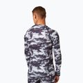Longsleeve termoactiv pentru bărbați Surfanic Bodyfit Limited Edition Crew Neck white out print 3
