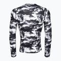 Longsleeve termoactiv pentru bărbați Surfanic Bodyfit Limited Edition Crew Neck white out print 5