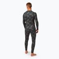 Bluză termică pentru bărbați Surfanic Bodyfit Limited Edition Crew Neck forest geo camo 3