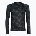 Longsleeve termoactiv pentru bărbați Surfanic Bodyfit Limited Edition Crew Neck forest geo camo 4