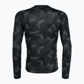 Bluză termică pentru bărbați Surfanic Bodyfit Limited Edition Crew Neck forest geo camo 5