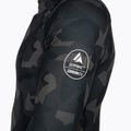 Longsleeve termoactiv pentru bărbați Surfanic Bodyfit Limited Edition Crew Neck forest geo camo 6
