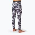 Pantaloni termoactivi pentru bărbați Surfanic Bodyfit Limited Edition Long John white out print 2