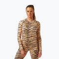 Bluză termică damă Surfanic Cozy Limited Edition Crew Neck tiger