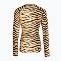 Bluză termică damă Surfanic Cozy Limited Edition Crew Neck tiger 6