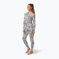 Longsleeve termoactiv pentru femei Surfanic Cozy Limited Edition Crew Neck snow leopard 2