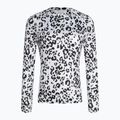 Longsleeve termoactiv pentru femei Surfanic Cozy Limited Edition Crew Neck snow leopard 4